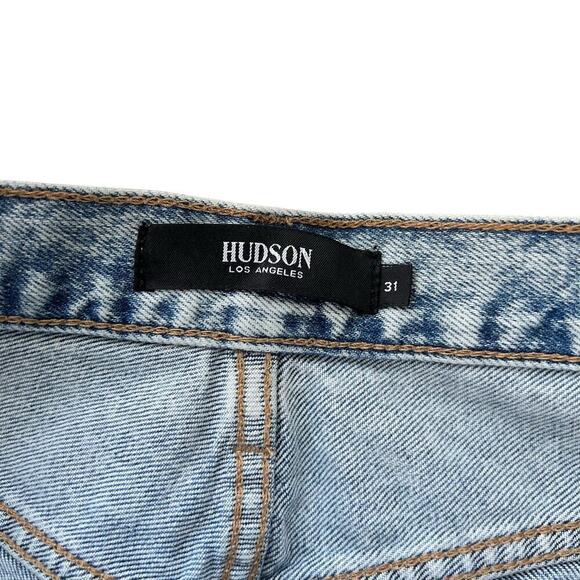 New Women’s Hudson Jade High-Rise Straight Loose Fit Jean Size 31 - Picture 5 of 11